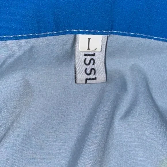 Men Hawaiian Shirt Parrots Toucan Palm Trees Short Sleeves Multicoloured size L - Picture 4 of 7